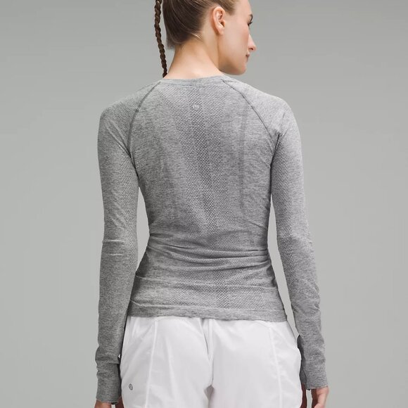 Swiftly Tech Long-Sleeve Shirt 2.0 Hip Length - Picture 2 of 4